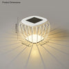 WOMO Solar Bench Floor Light-WM9019 thumbnail