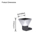 WOMO Solar Wall Light-WM9104 thumbnail
