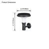 WOMO Solar Wall Light-WM9101 thumbnail