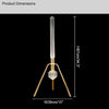 WOMO Cypher Vertical/Horizontal Glass Pendant light-WM2153 thumbnail