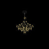 WOMO Large Sculptural Crystal Chandelier-WM2201 thumbnail