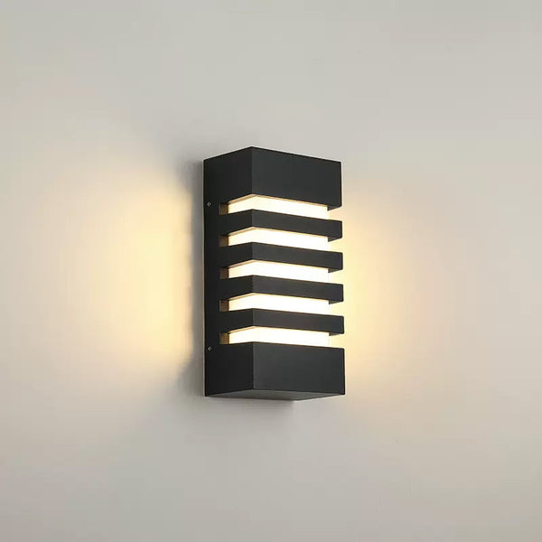 WOMO Grille Outdoor Wall Light-WM9165