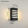 WOMO Grille Outdoor Wall Light-WM9165 thumbnail