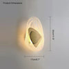 WOMO Water Ripple Sculptural Wall Sconce-WM6041 thumbnail