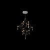 WOMO Large Sculptural Crystal Chandelier-WM2201 thumbnail