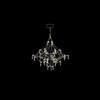 WOMO Large Sculptural Crystal Chandelier-WM2201 thumbnail