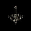 WOMO Large Sculptural Crystal Chandelier-WM2201 thumbnail