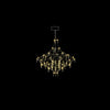 WOMO Large Sculptural Crystal Chandelier-WM2201 thumbnail