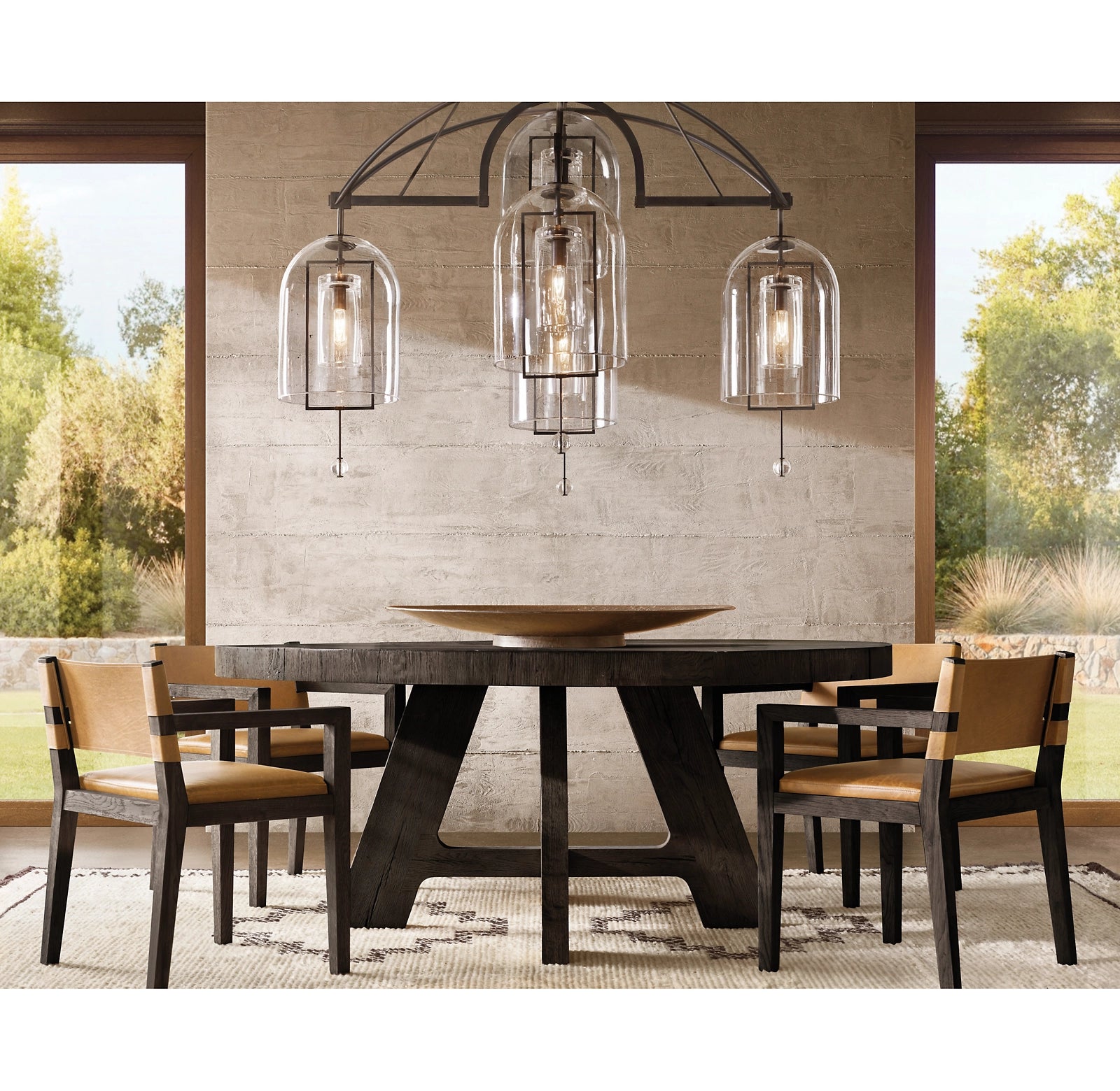 WOMO Bell Glass Chandelier - Fulcrum