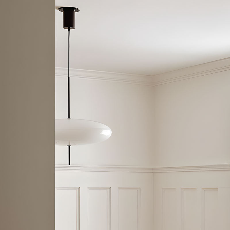 WOMO Minimalist Dome Glass Pendant Light-WM3206
