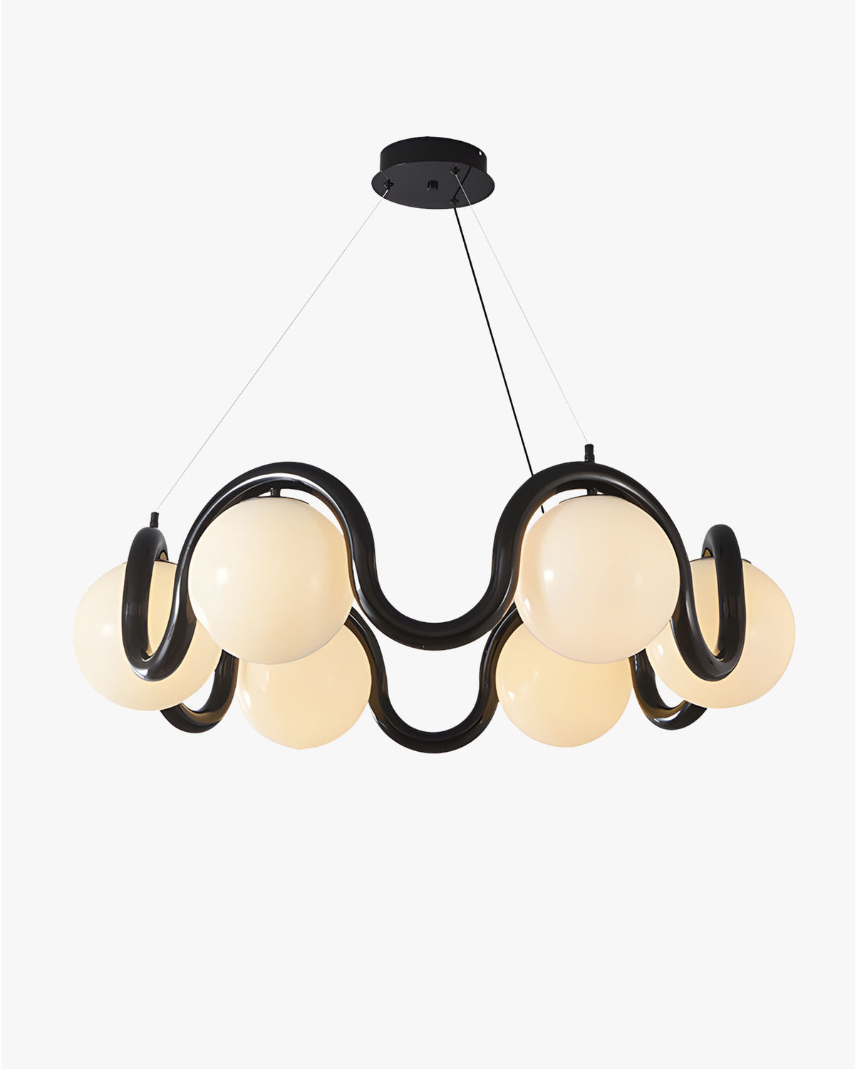 WOMO Art Deco Flower Chandelier-WM3209