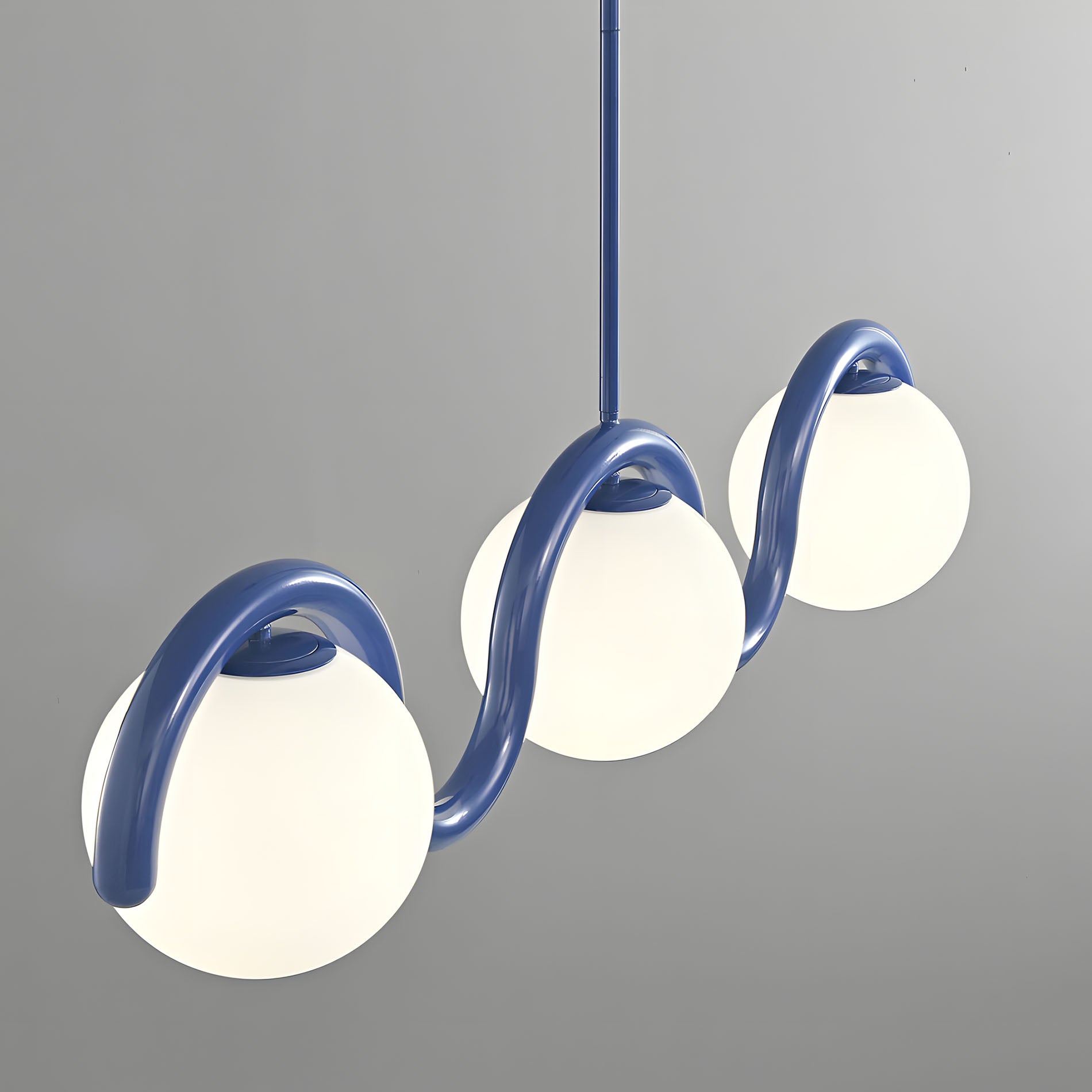 WOMO Modern Minimalist Linear Pendant Light-WM3211