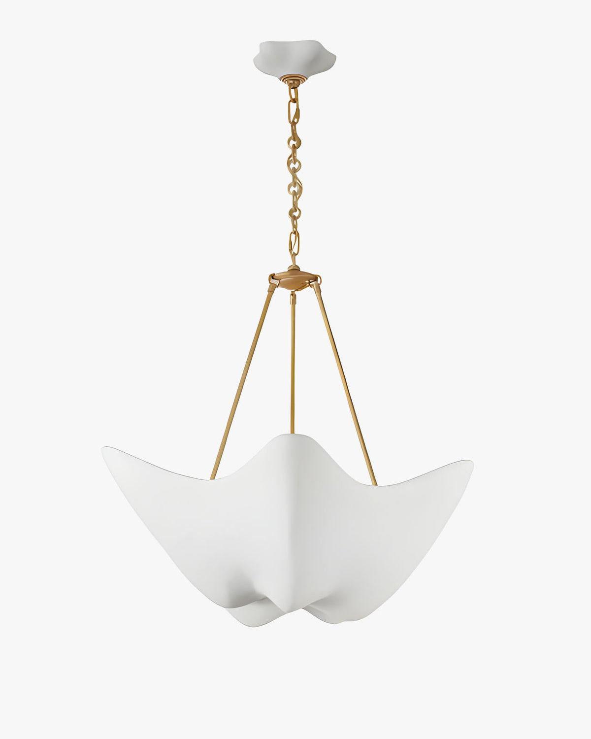 WOMO Wabi-sabi Plaster Flower Chandelier-WM3218