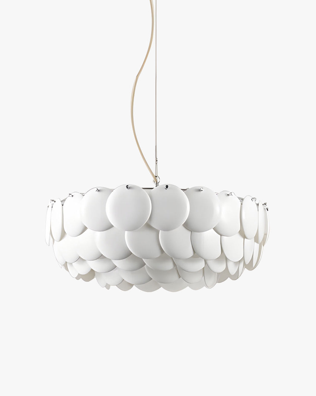 WOMO Mid Century Modern Drum Chandelier-WM3228