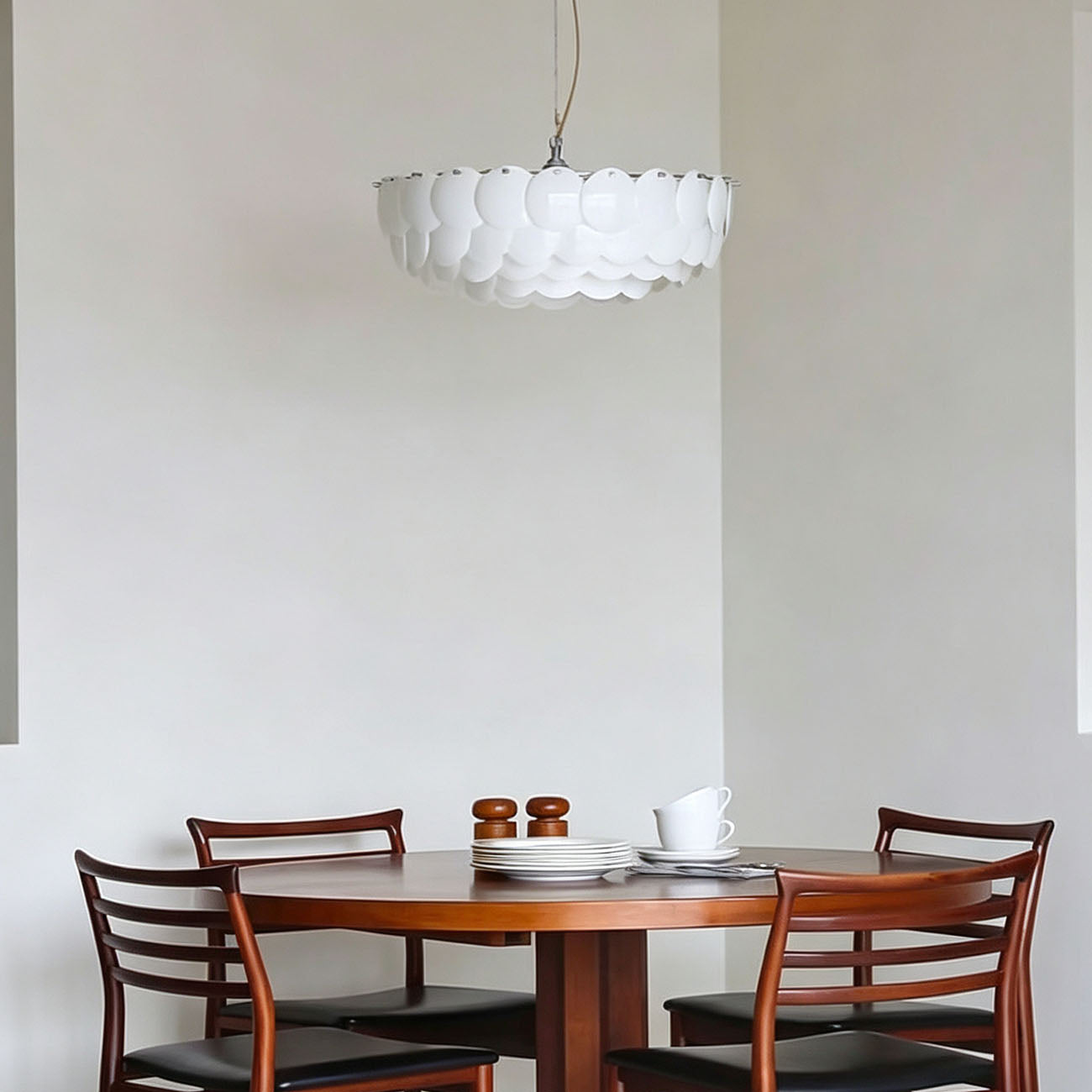 WOMO Mid Century Modern Drum Chandelier-WM3228
