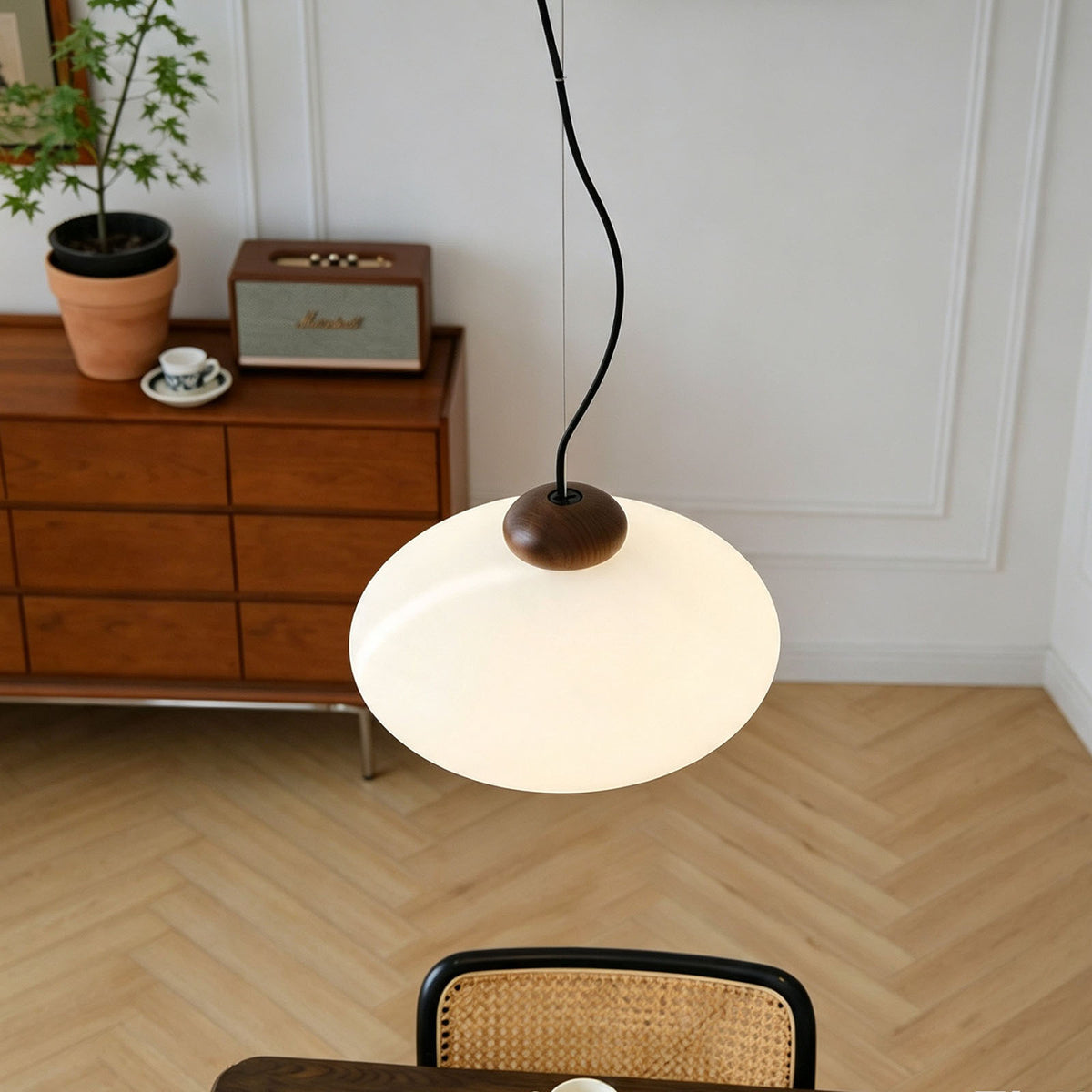 WOMO Wabi-sabi Glass Pendant Light-WM3234