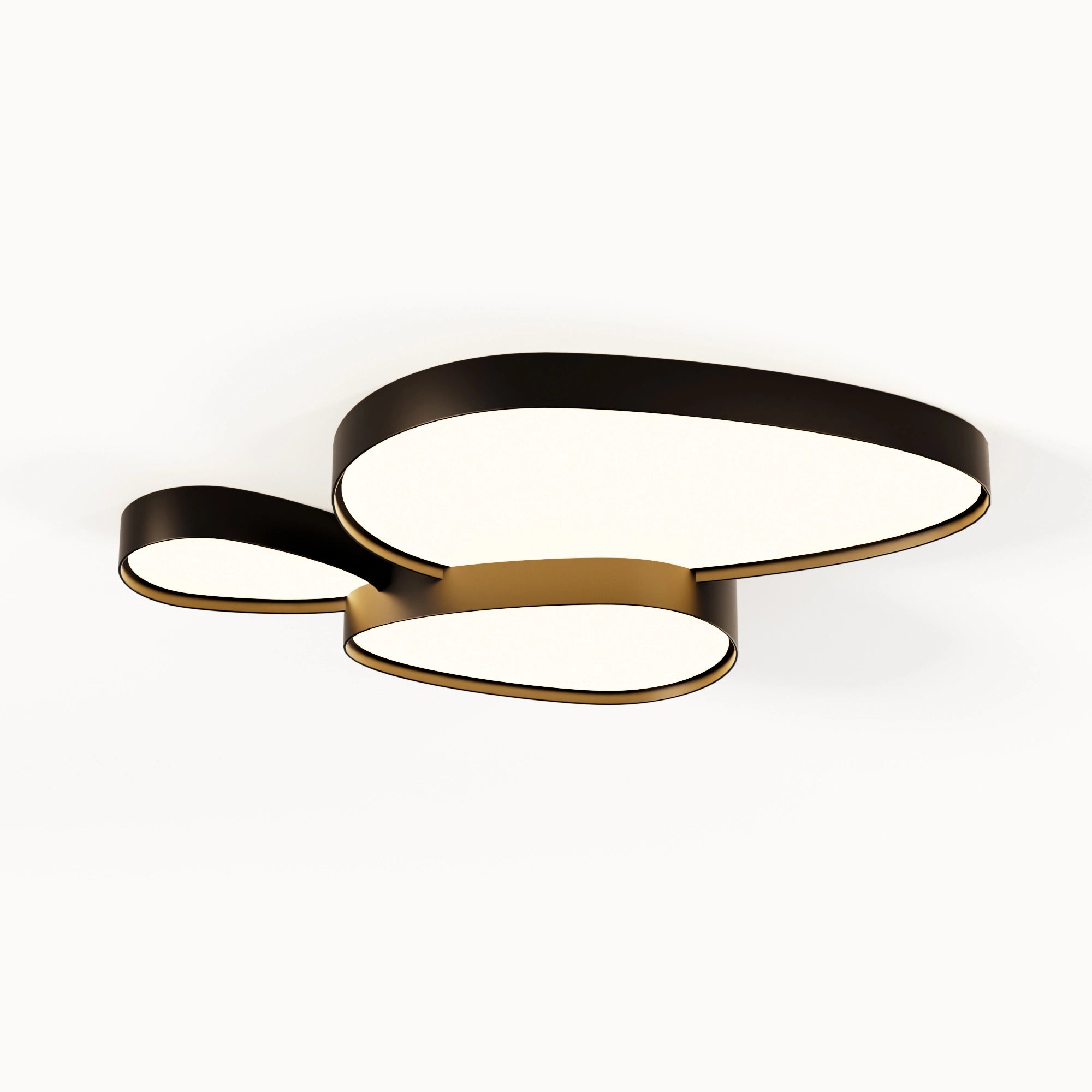 WOMO Modern Low Profile Flush Mount Ceiling Light-WM1010