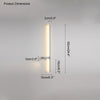 WOMO Switchable Long Linear Wall Sconce with Spotlight-WM6068 thumbnail