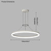 WOMO Circular Led Chandelier-WM2170 thumbnail