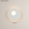WOMO Disc Accent Wall Sconce-WM6065 thumbnail