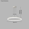 WOMO Circular Led Chandelier-WM2170 thumbnail