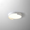 WOMO Round Asymmetrical Flush Mount Ceiling Light-WM1060 thumbnail