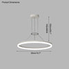 WOMO Circular Led Chandelier-WM2170 thumbnail