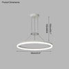 WOMO Circular Led Chandelier-WM2170 thumbnail