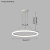 WOMO Circular Led Chandelier-WM2170 thumbnail