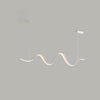 WOMO Wavy Linear Led Pendant Light-WM2282 thumbnail