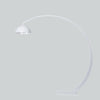 WOMO Dome Arc Floor Lamp over Couch-WM7063 thumbnail
