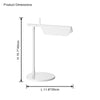 WOMO Elegant Adjustable Small Arm Desk Lamp-WM8033 thumbnail