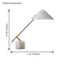 WOMO Nordic Marble Desk Lamp-WM8028 thumbnail