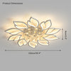 WOMO Big Flower Crystal Flush Mount Ceiling Light-WM1107 thumbnail