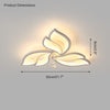 WOMO Big Flower Crystal Flush Mount Ceiling Light-WM1107 thumbnail