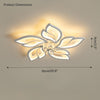 WOMO Big Flower Crystal Flush Mount Ceiling Light-WM1107 thumbnail