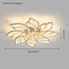 WOMO Big Flower Crystal Flush Mount Ceiling Light-WM1107 thumbnail