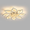 WOMO Big Flower Crystal Flush Mount Ceiling Light-WM1107 thumbnail