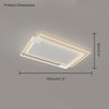 WOMO Low Profile Geometric Ceiling Light-WM1052 thumbnail