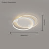 WOMO Low Profile Geometric Ceiling Light-WM1052 thumbnail