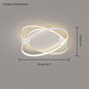 WOMO Low Profile Geometric Ceiling Light-WM1052 thumbnail