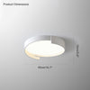 WOMO Round Asymmetrical Flush Mount Ceiling Light-WM1060 thumbnail