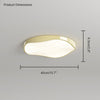 WOMO Scandi Colorful Wavy Round Ceiling Light-WM1108 thumbnail