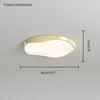 WOMO Scandi Colorful Wavy Round Ceiling Light-WM1108 thumbnail