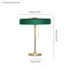 WOMO Mid-Century Round Table Lamp with Pull Chain-WM8009 thumbnail