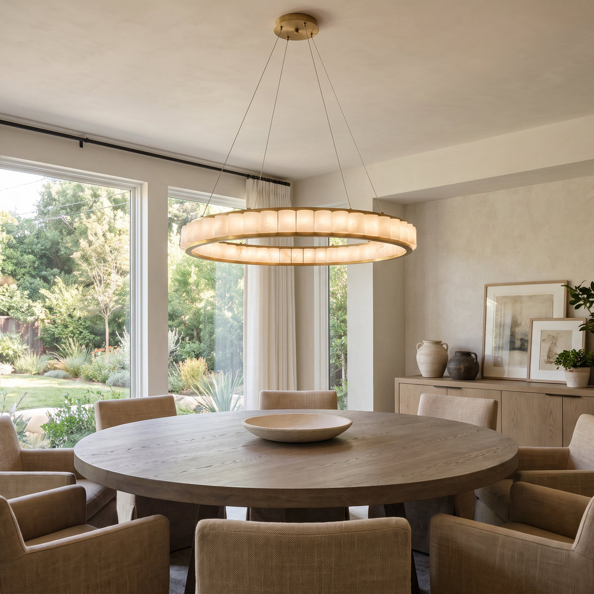 WOMO Bearing Circular Chandelier-WM2859