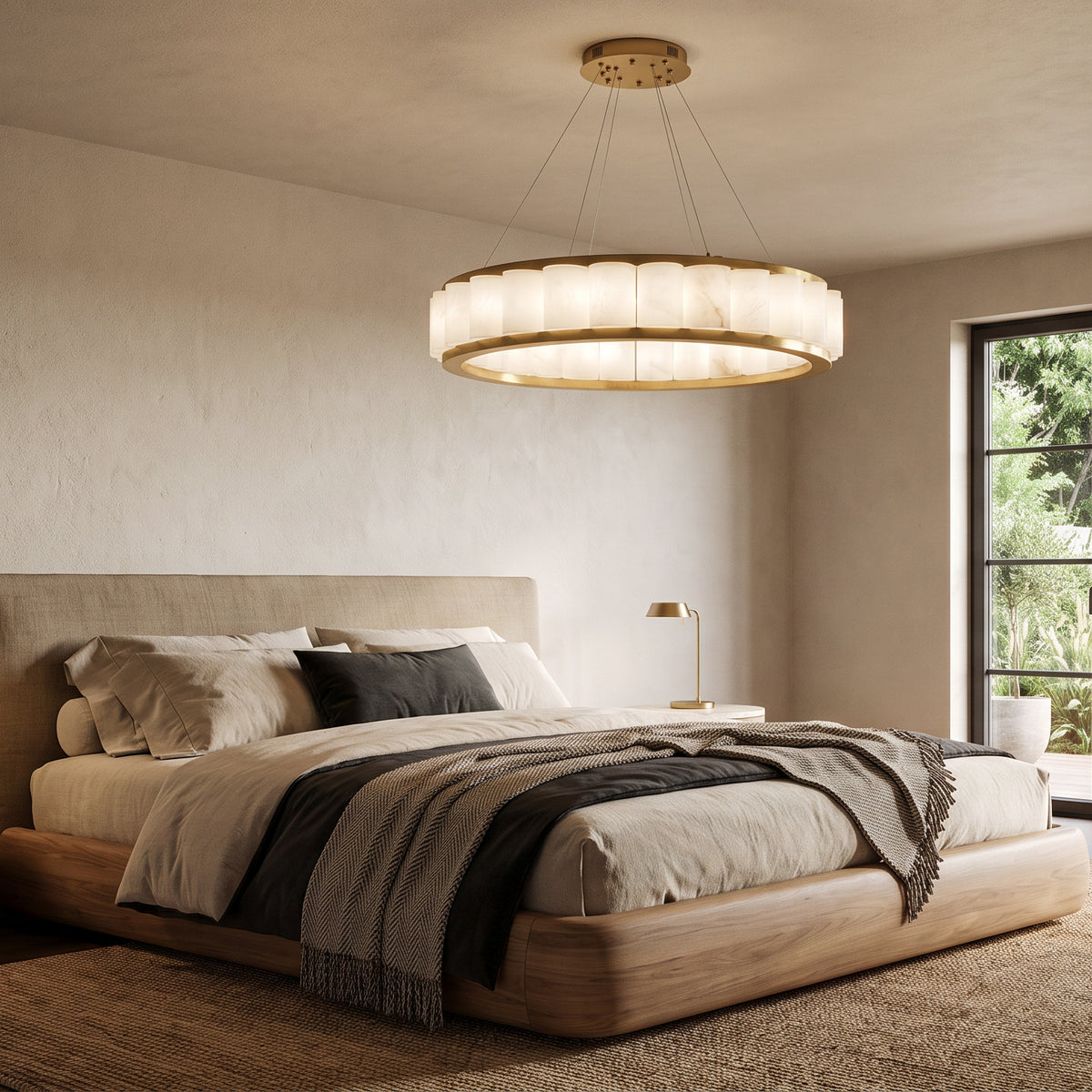 WOMO Bearing Circular Chandelier-WM2859