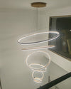 WOMO Tiered Ring LED Chandelier-WM2159 thumbnail
