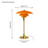 WOMO Classic Reading Table Lamp-WM8020 thumbnail