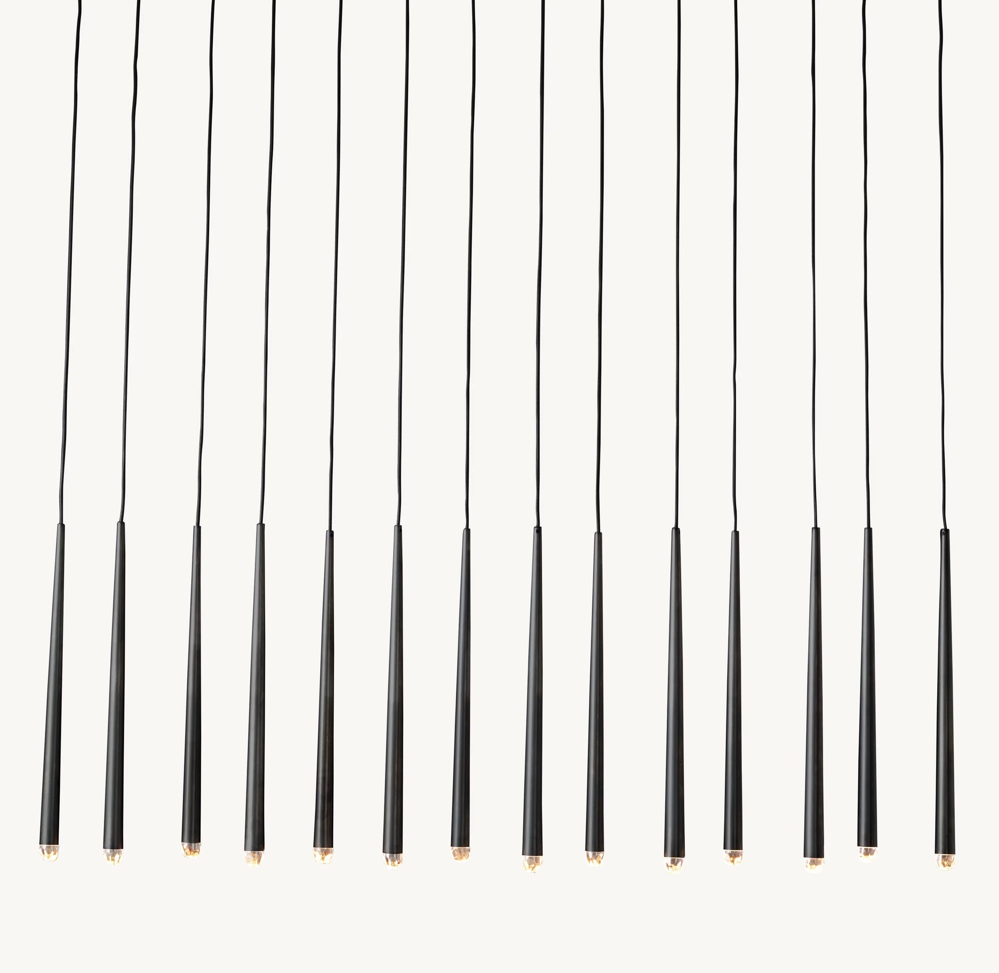WOMO Pin Linear Chandelier - Aquitaine